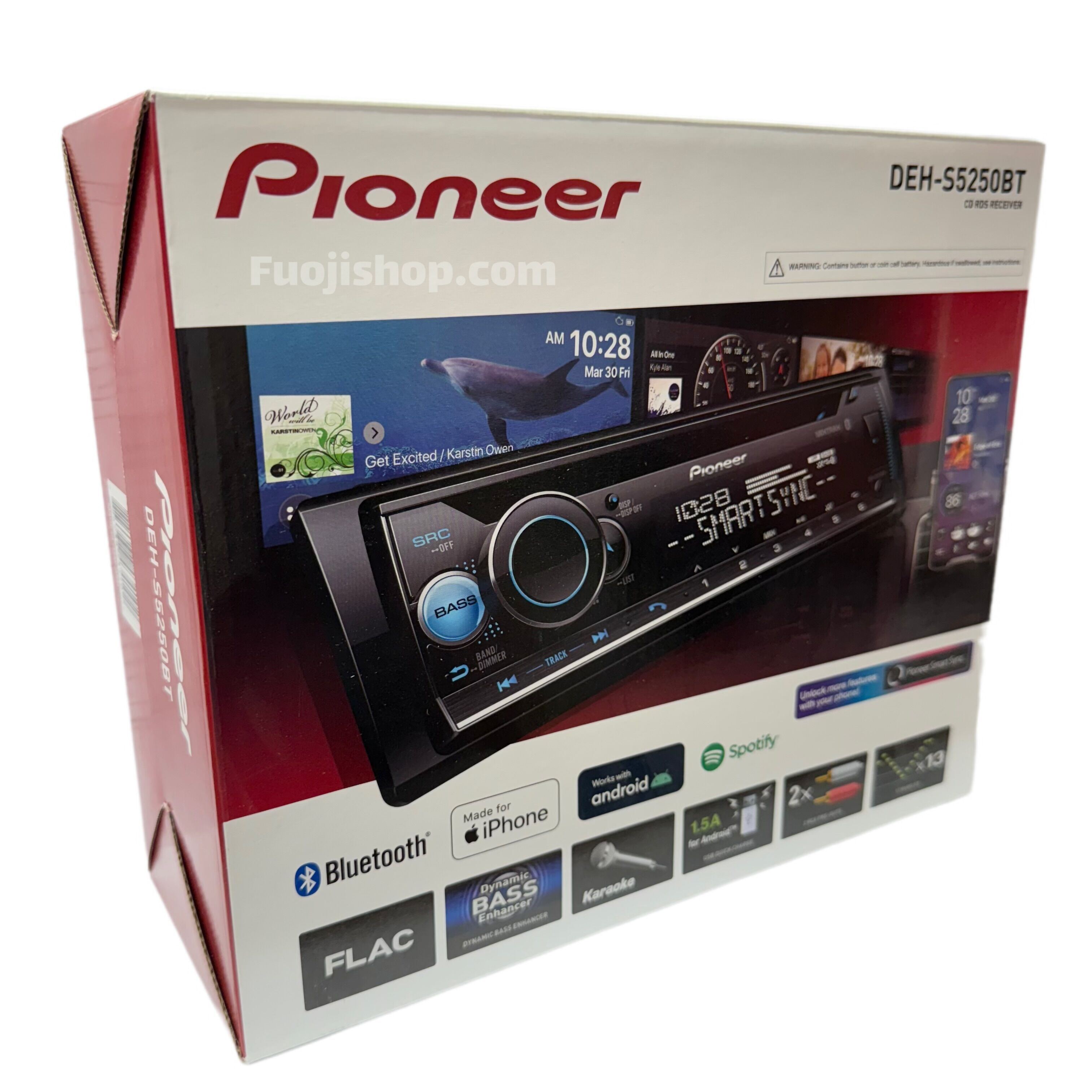 ضبط ماشین پایونیر S5250BT 